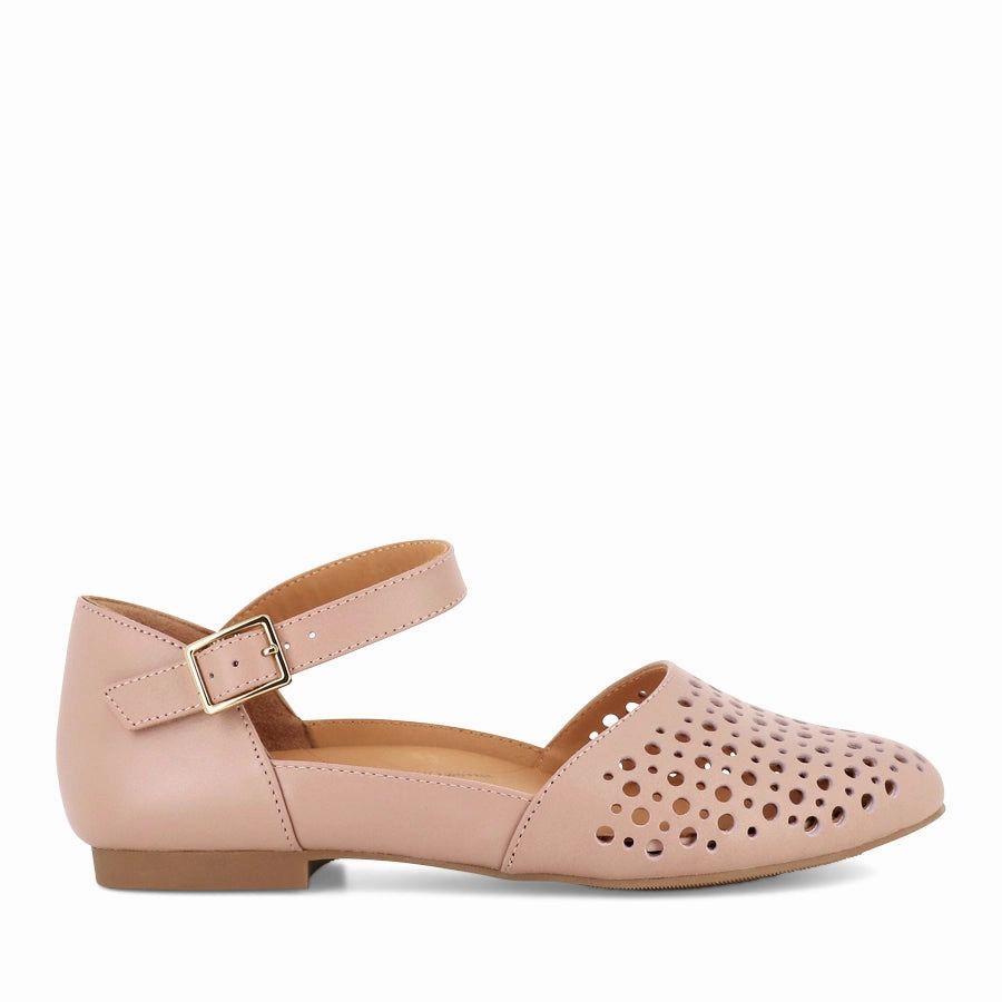 CARROLE XF - BLUSH LEATHER