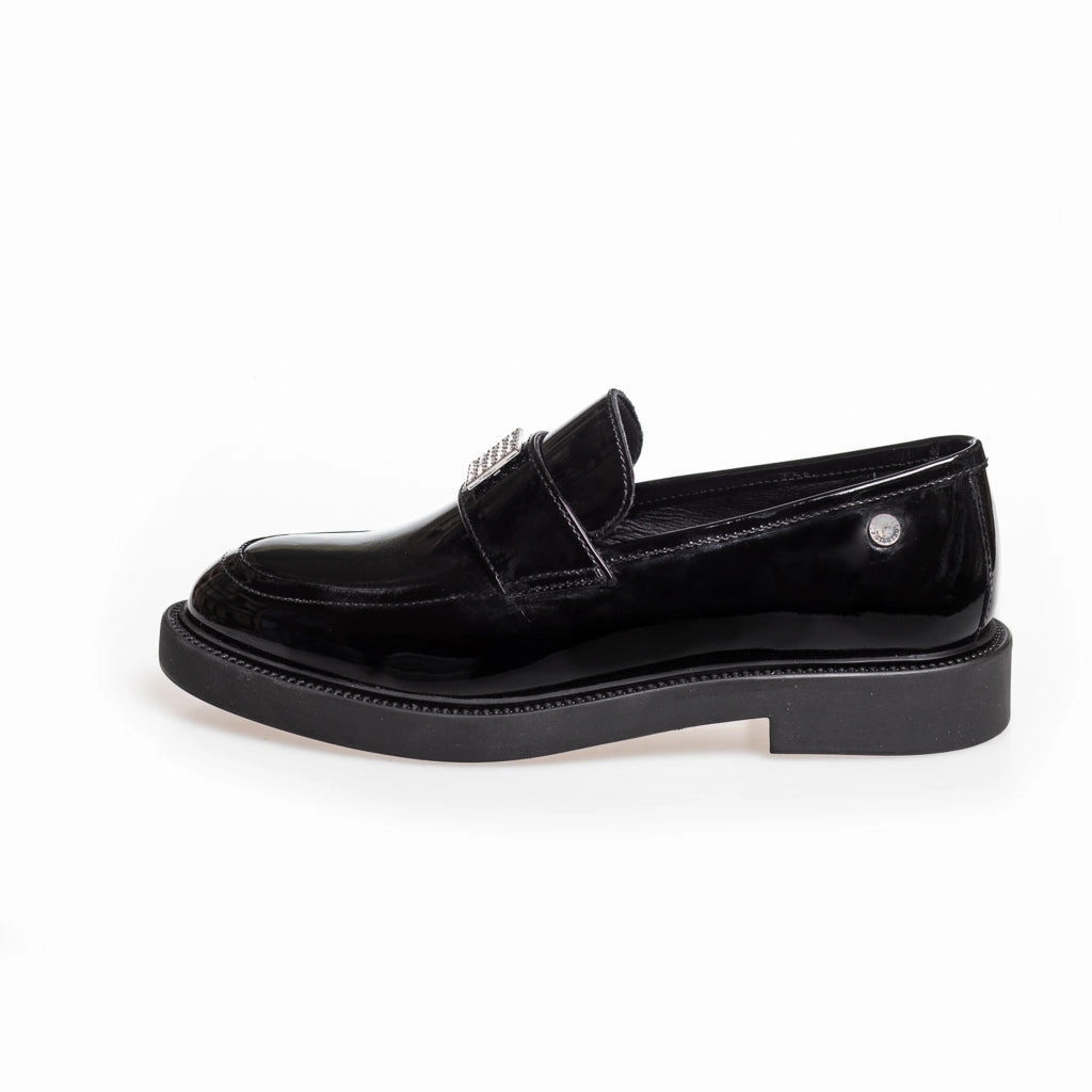 CARRY ME - BLACK PATENT