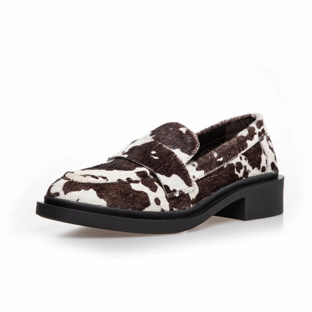 CELINA - WHITE/BROWN