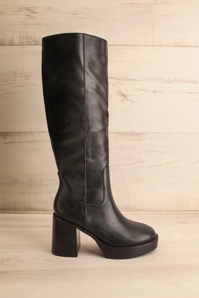 Chagford | Mid-High Heeled Boots