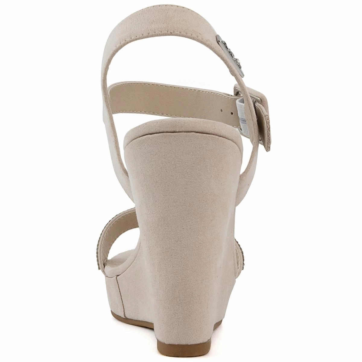 CHILI Womens Dressy Square toe Wedge Sandals