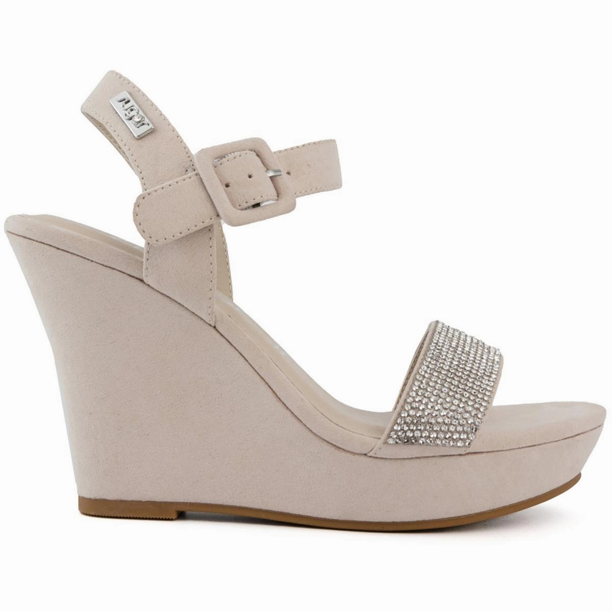 CHILI Womens Dressy Square toe Wedge Sandals