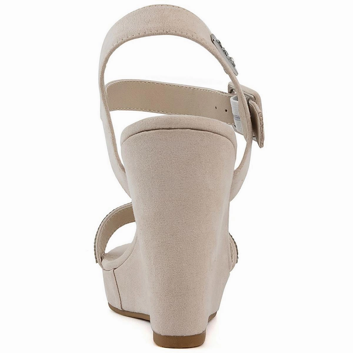 CHILI Womens Dressy Square toe Wedge Sandals