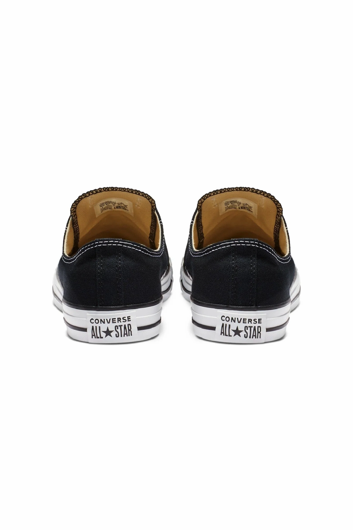 Chuck Taylor All Star Lo Basic Sneaker - Black/White