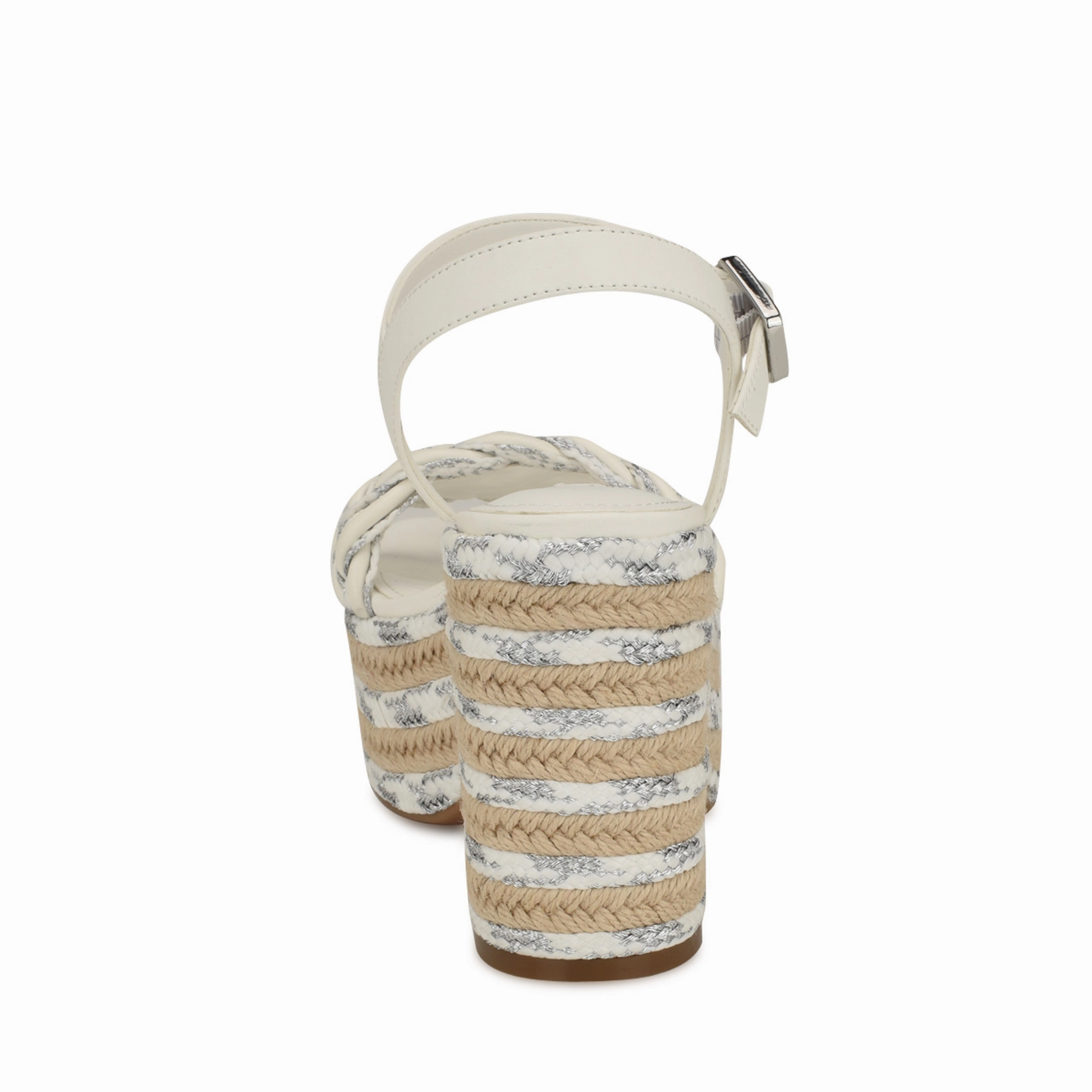Cinka Woven Platform Sandals