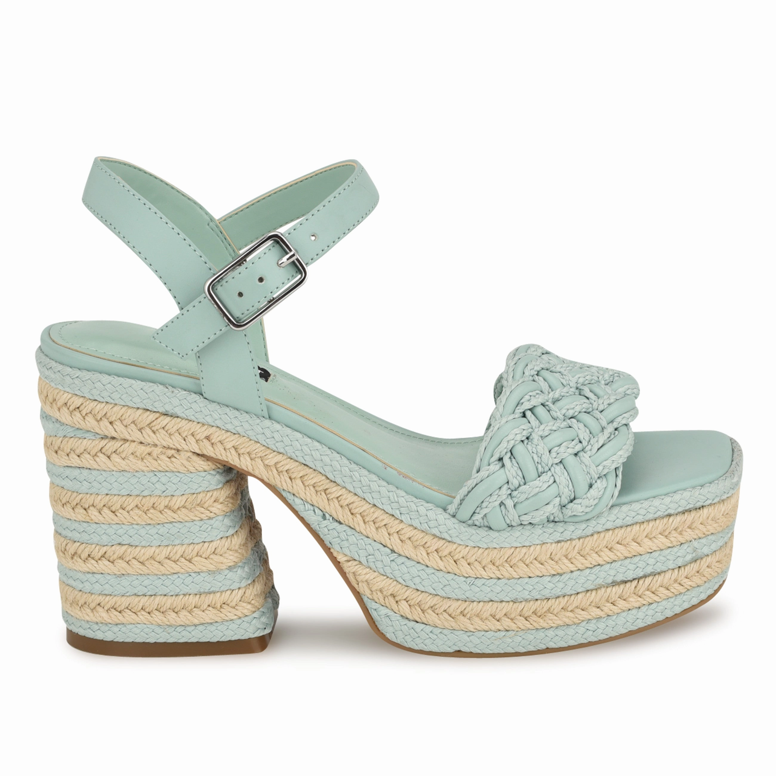 Cinka Woven Platform Sandals