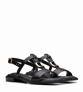 CLARKS ARIANY SLING BLACK