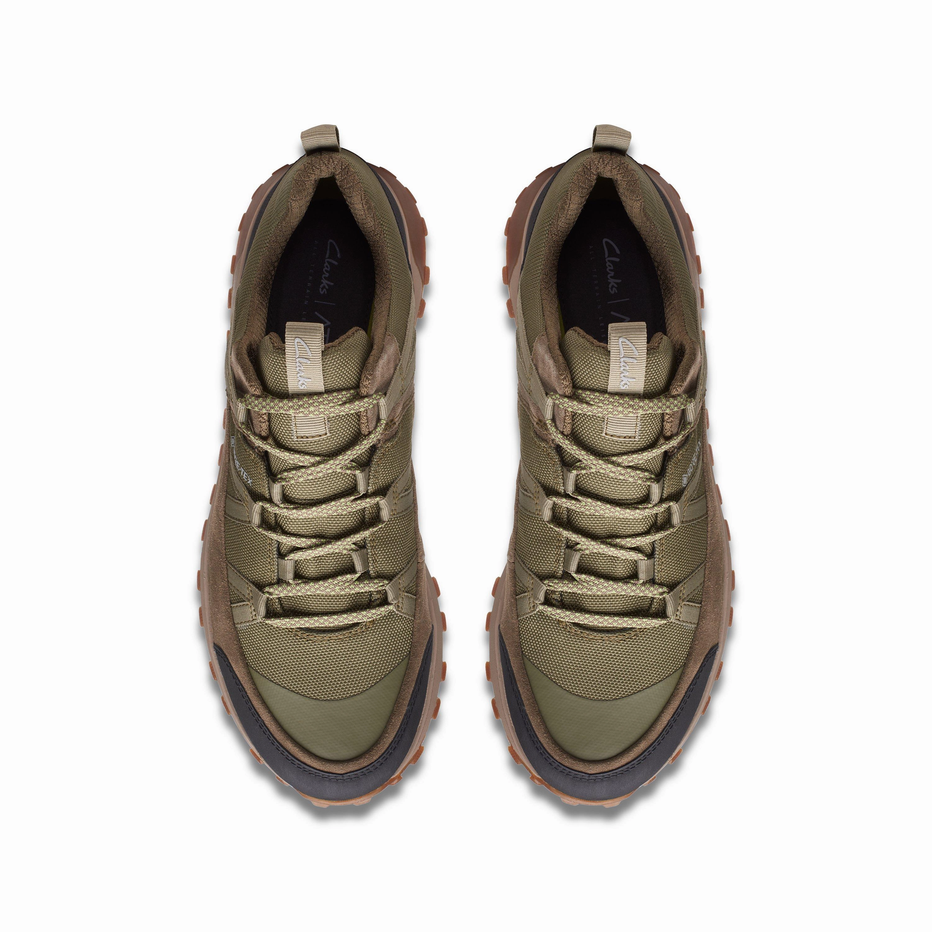 Clarks ATLTrekRun GTX Dark Olive