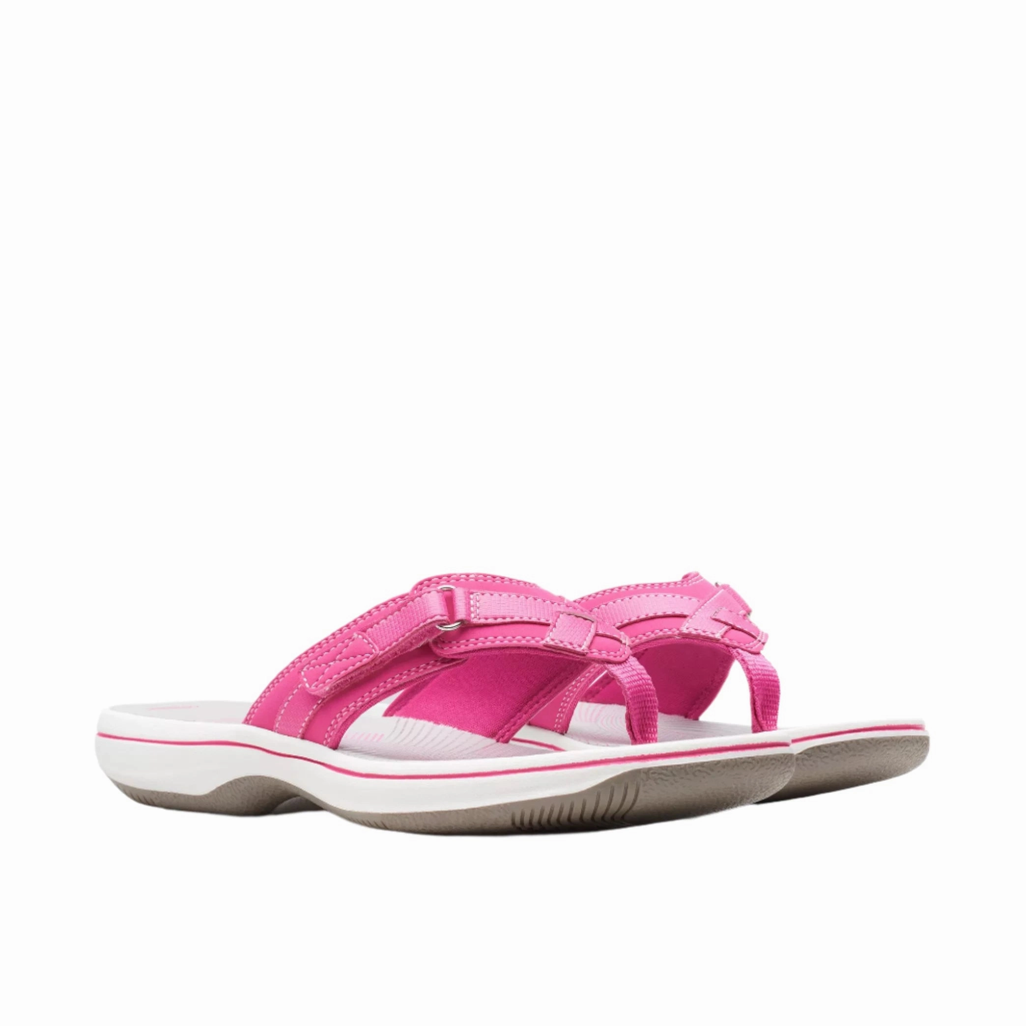 Clarks Brinkley Sea Fuchsia