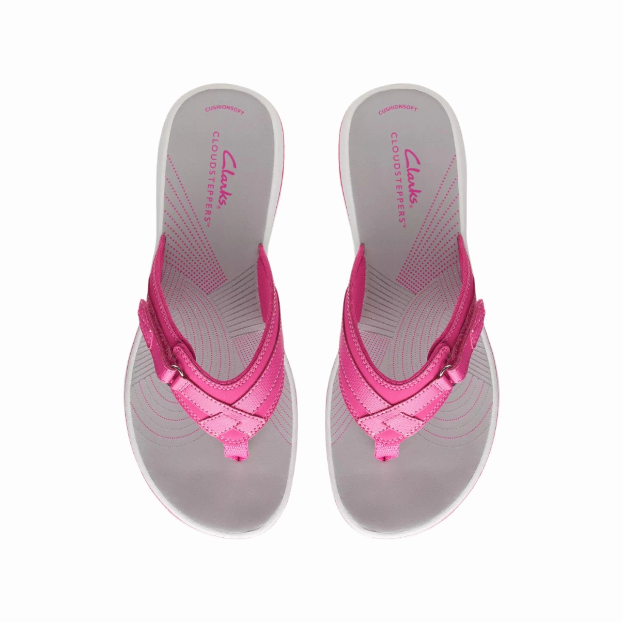 Clarks Brinkley Sea Fuchsia