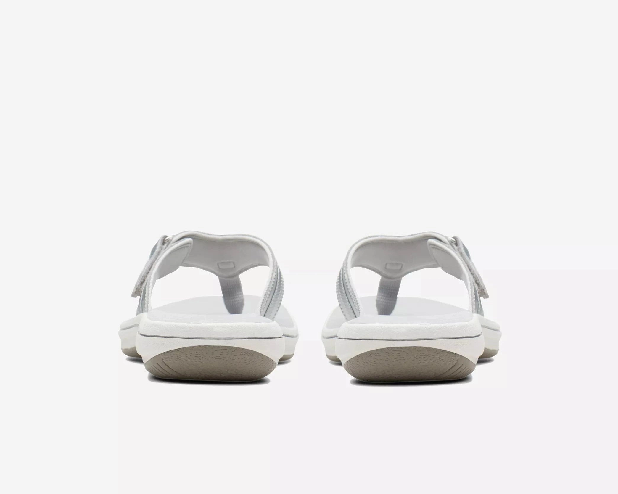 Clarks Brinkley Sea Silver Synthetic