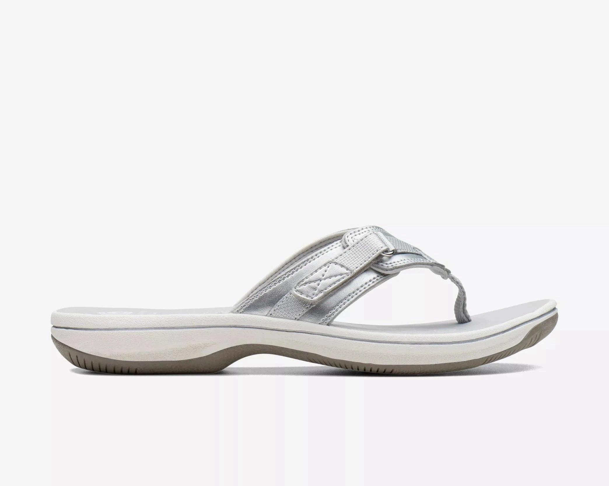 Clarks Brinkley Sea Silver Synthetic