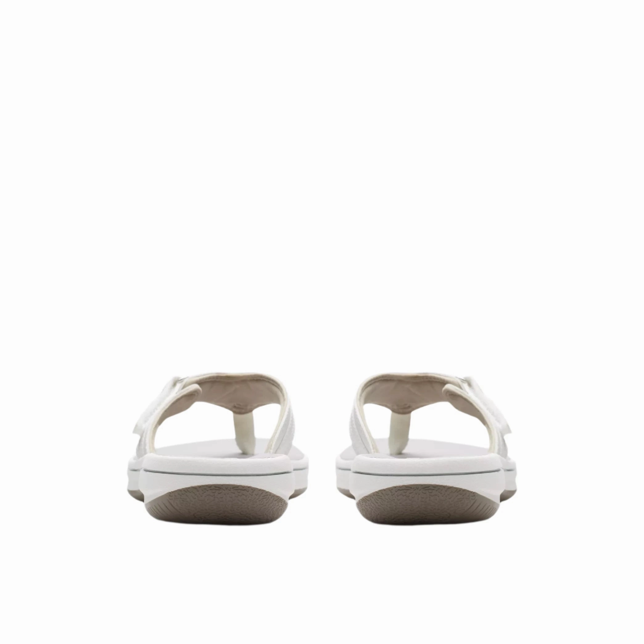 Clarks Brinkley Sea White Synthetic