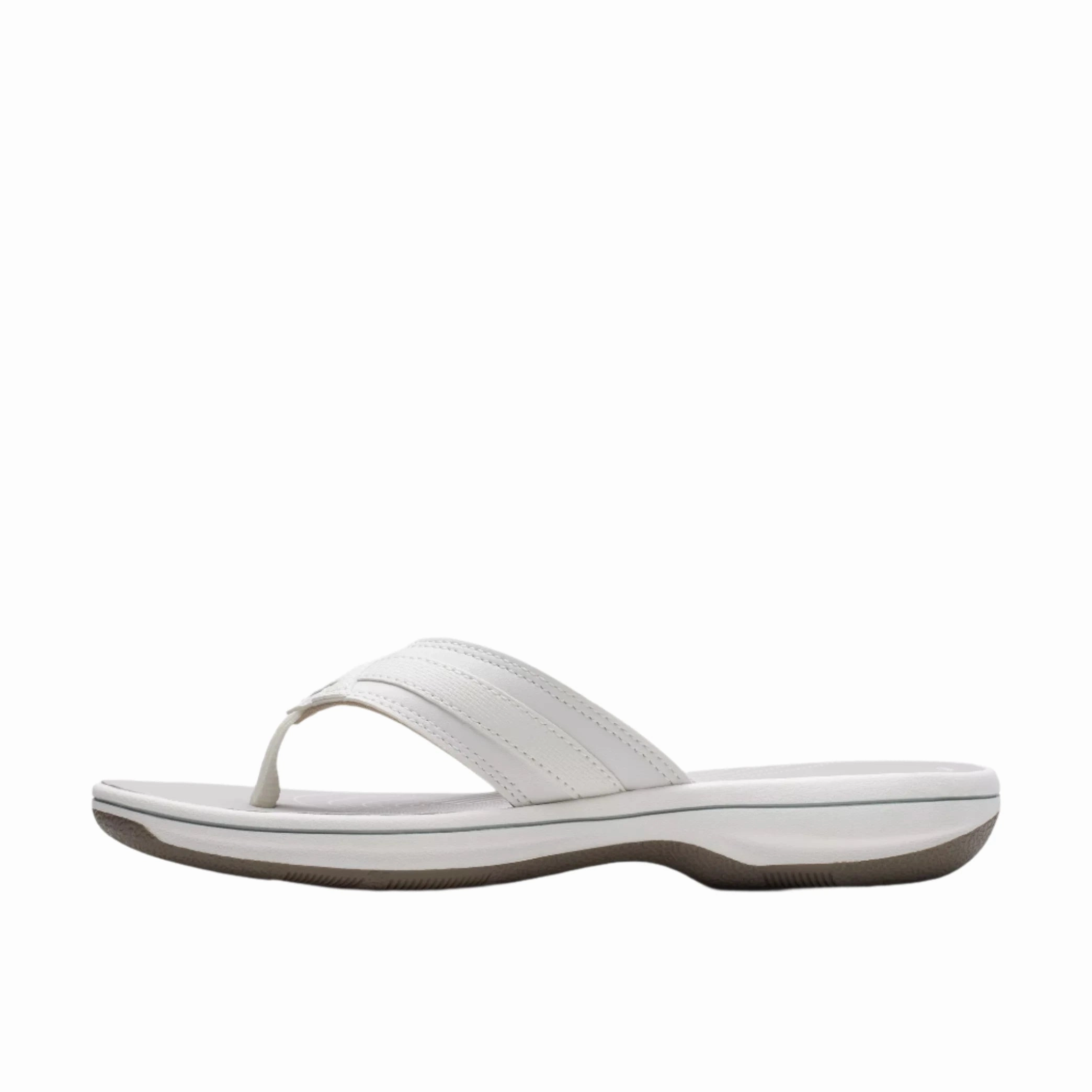 Clarks Brinkley Sea White Synthetic