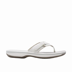 Clarks Brinkley Sea White Synthetic