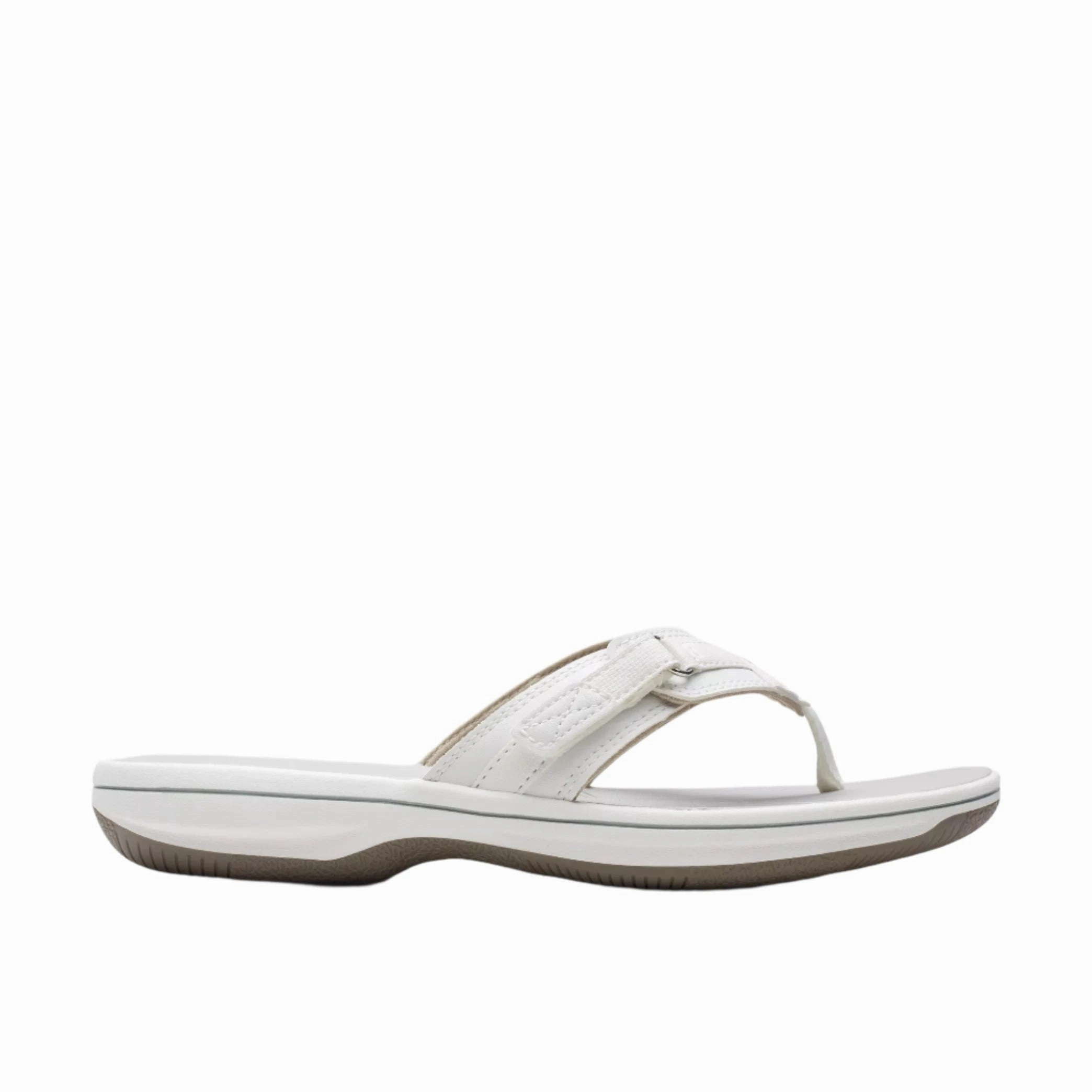Clarks Brinkley Sea White Synthetic