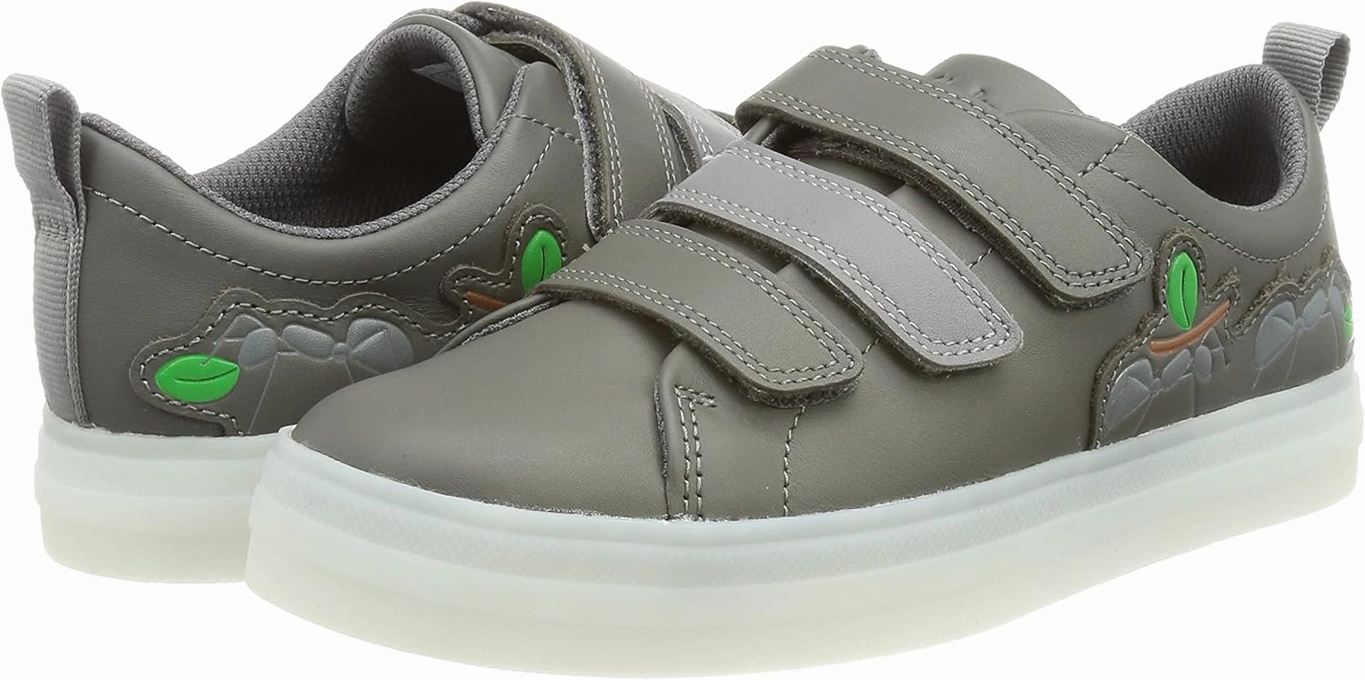 Clarks Flare Bug K, Kids Sneakers