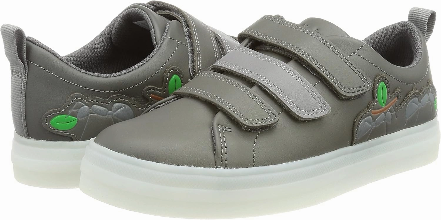 Clarks Flare Bug K, Kids Sneakers