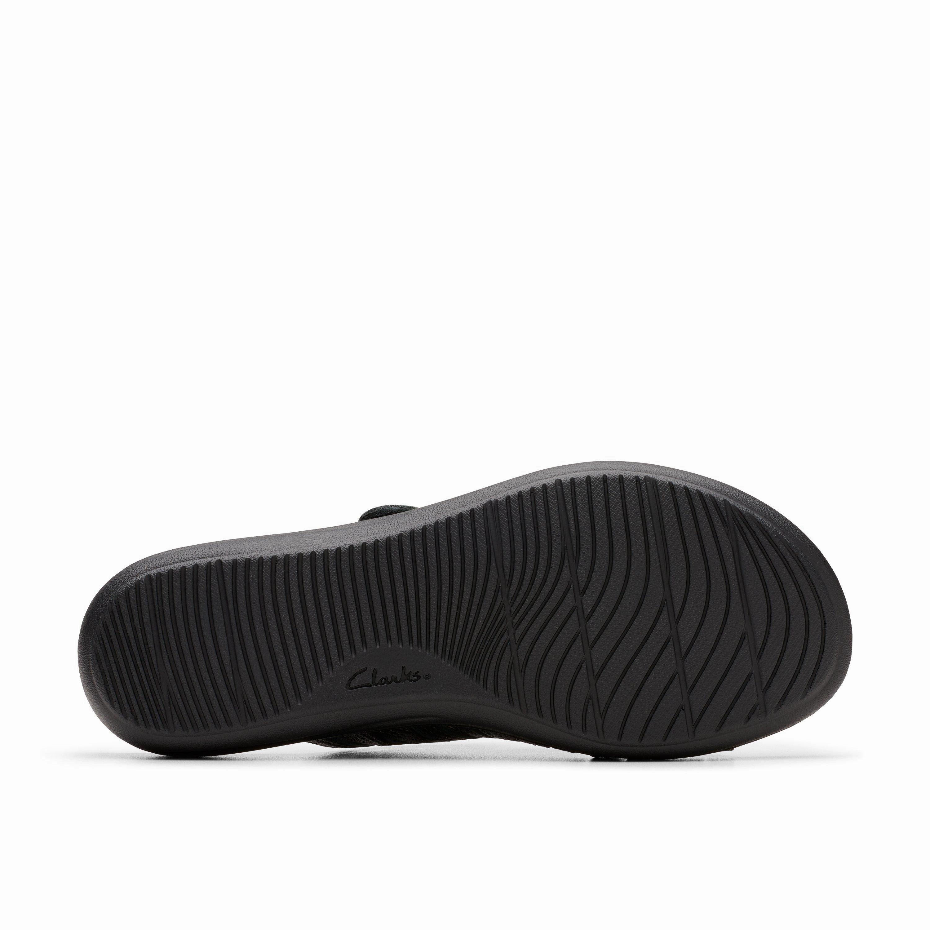 Clarks Laurieann Ruby in Black Leather