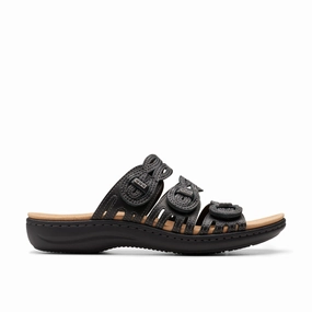 Clarks Laurieann Ruby in Black Leather