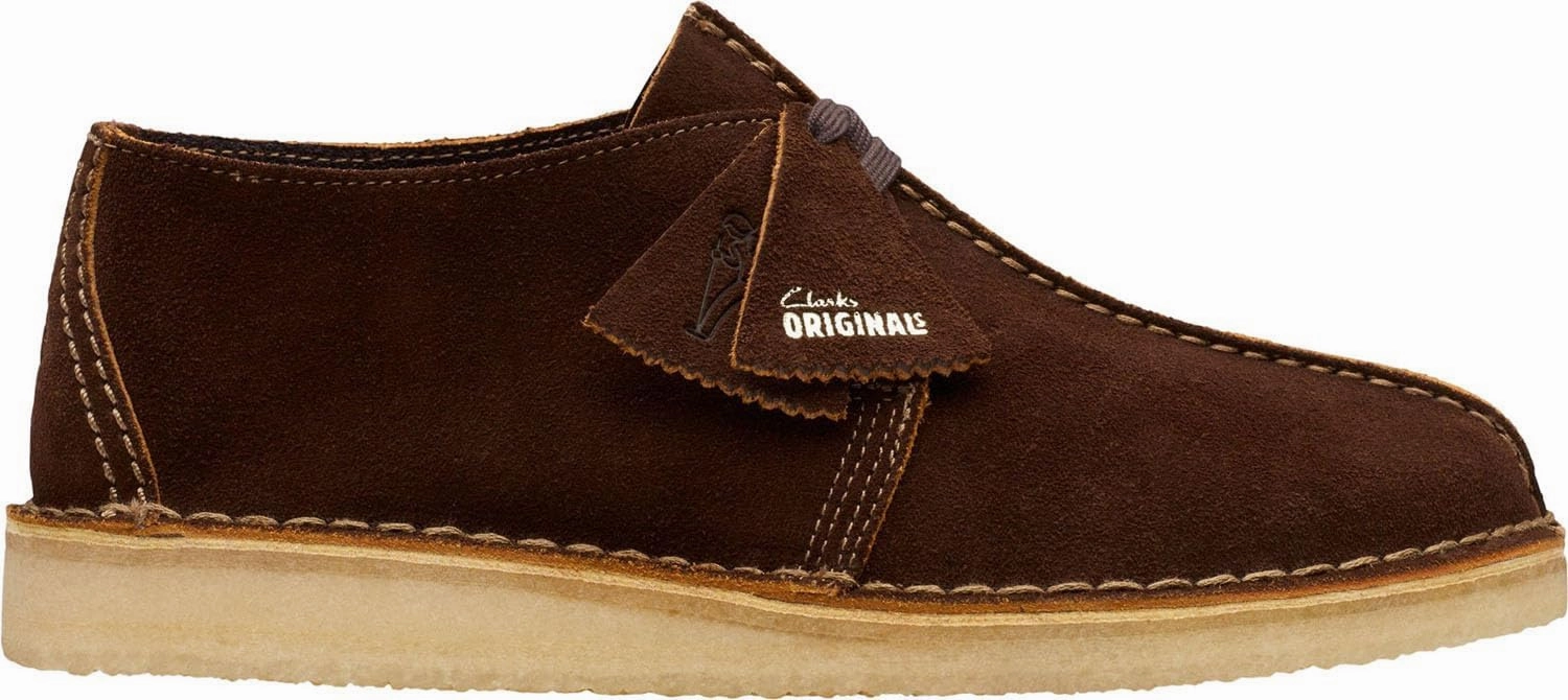 Clarks Men's Desert Trek Oxford