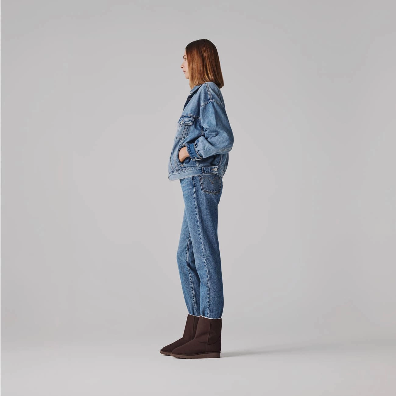 Classic Unisex Vegan Faux Fur Lined Boots | Multiple Colours