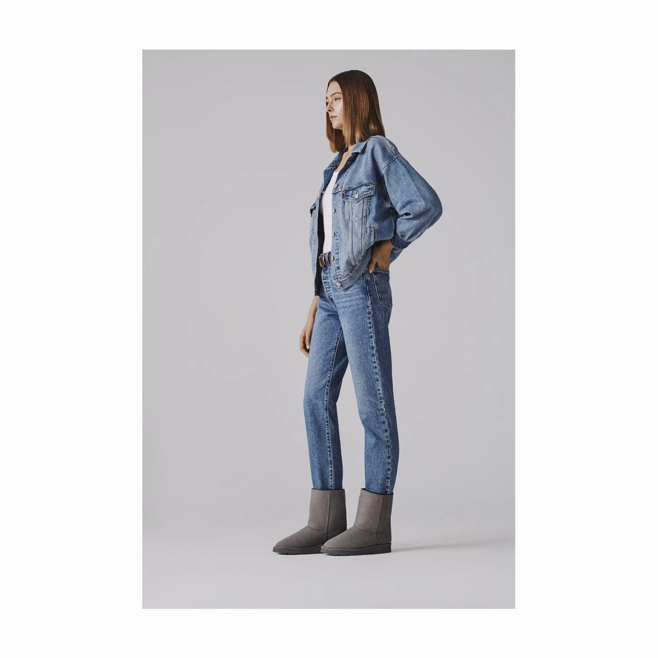 Classic Unisex Vegan Faux Fur Lined Boots | Multiple Colours