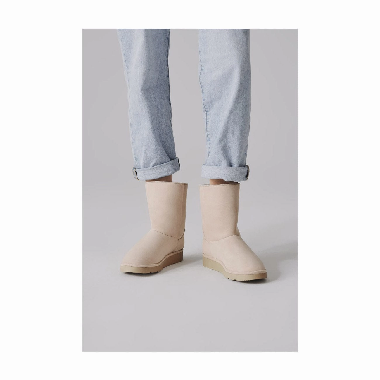 Classic Unisex Vegan Faux Fur Lined Boots | Multiple Colours