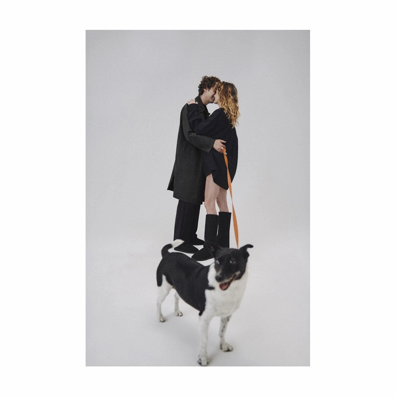 Classic Unisex Vegan Faux Fur Lined Long Boots | Multiple Colours