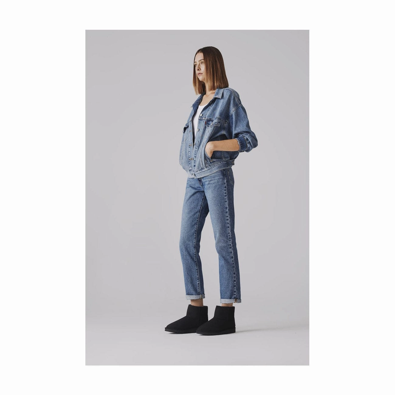 Classic Unisex Vegan Faux Fur Lined Short Boots | Multiple Colours