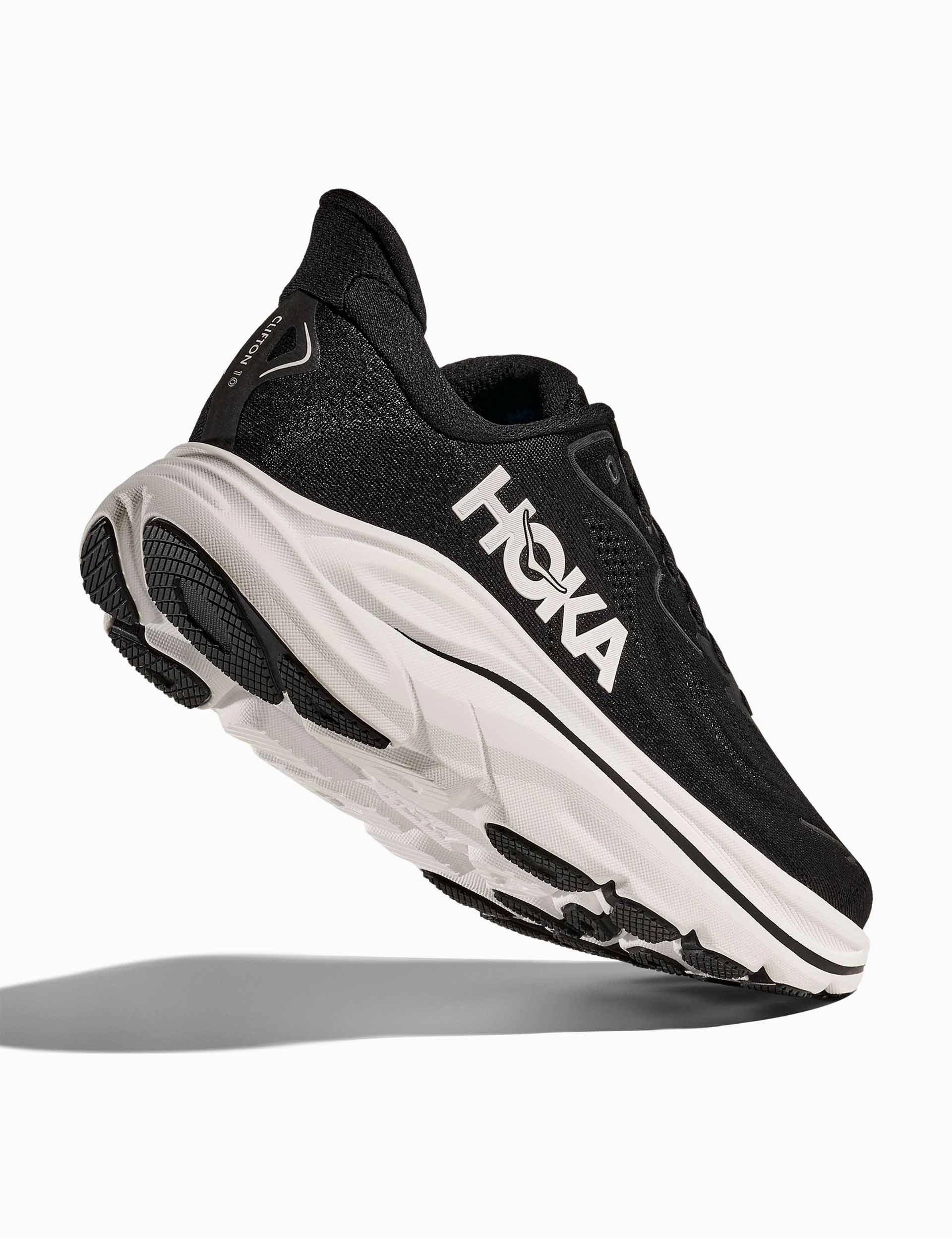 Clifton 10 - Black/White