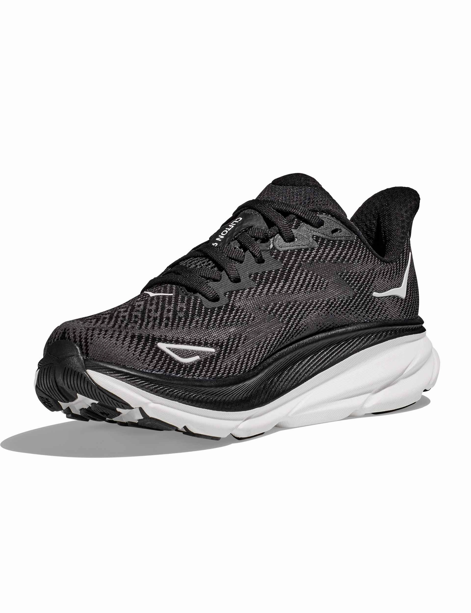 Clifton 9 - Black/White