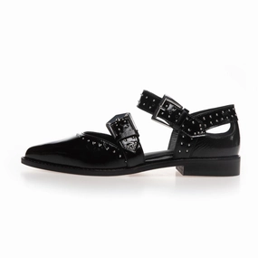 CLOSE TO YOU - BLACK PATENT