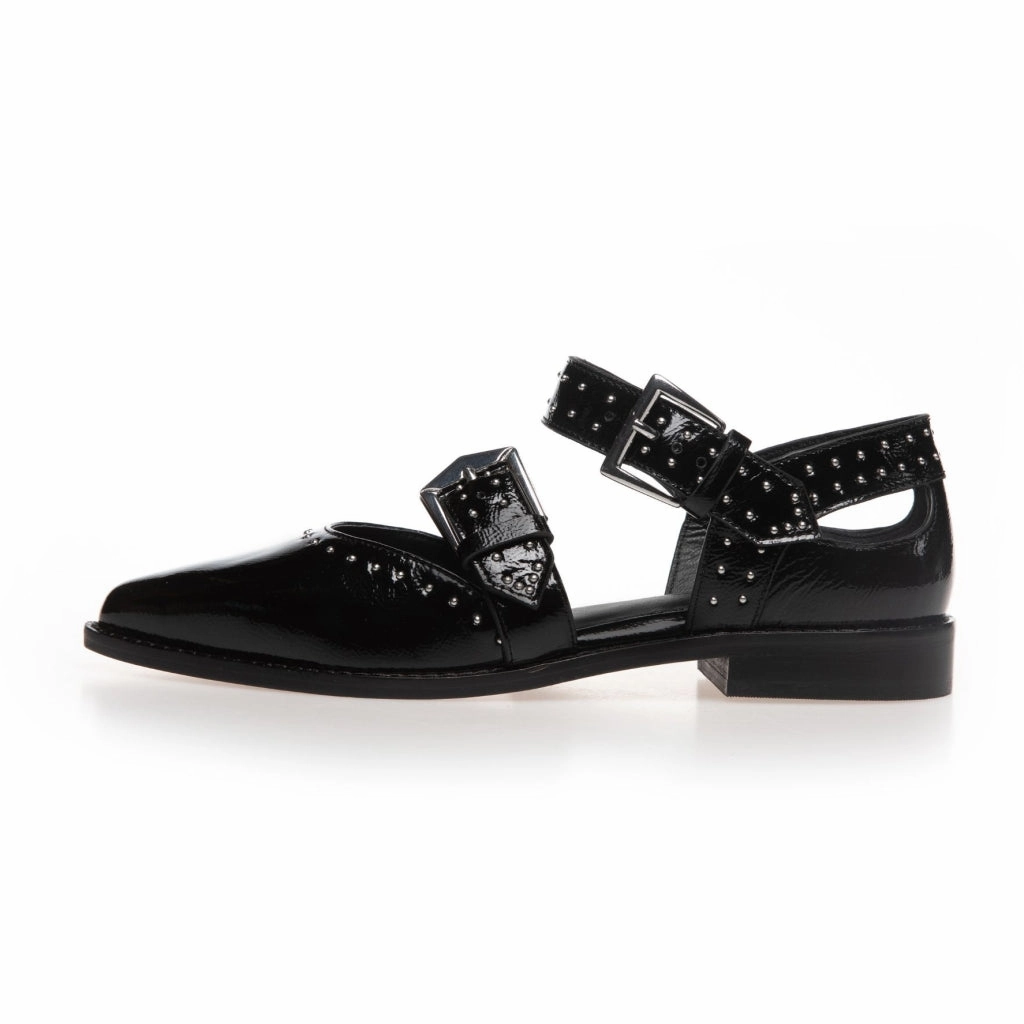 CLOSE TO YOU - BLACK PATENT