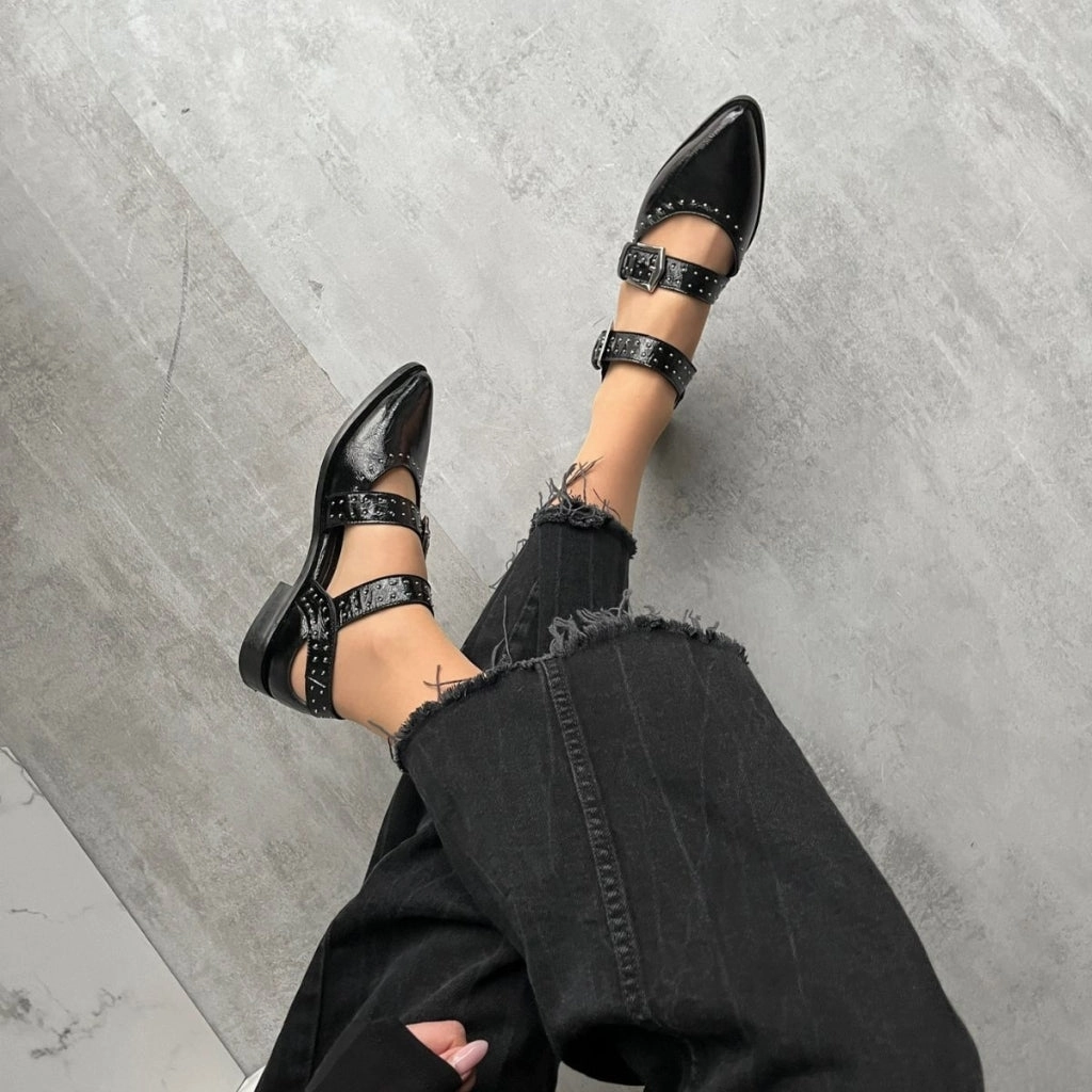 CLOSE TO YOU - BLACK PATENT