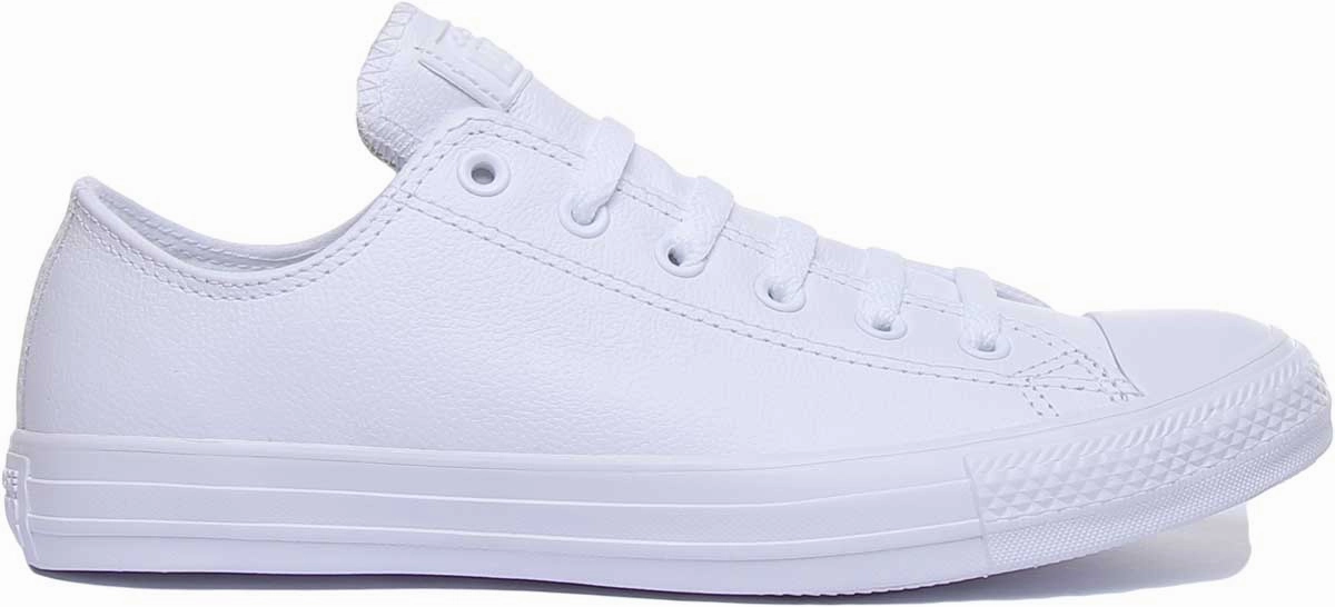 Converse 136823 CT Low Leather Trainer In White for Men
