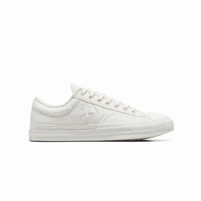 Converse - Unisex Star Player 76 Monochrome Low Top Shoes (A07521C)