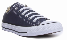Converse All Star Low Trainer In Navy For Unisex