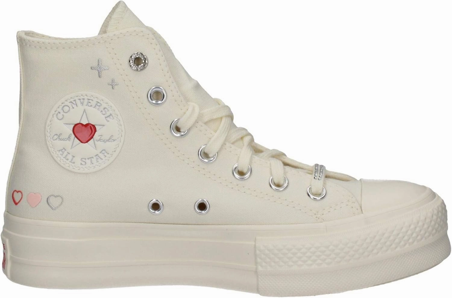 Converse Chuck Taylor All Star Lift Women's Lace Up Canvas Sneaker