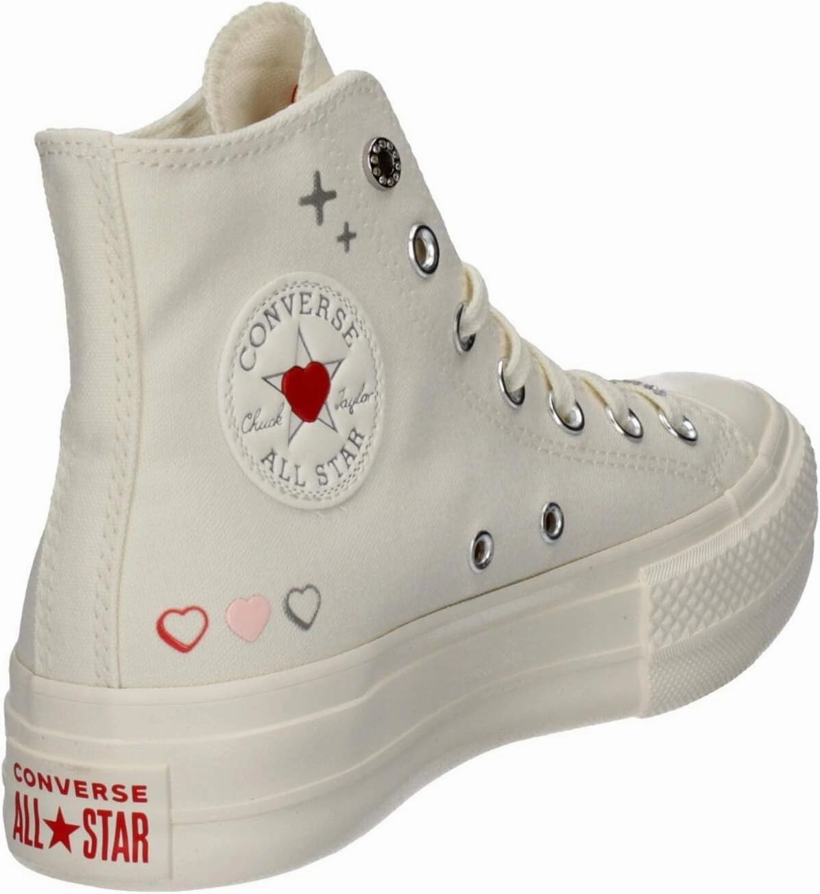 Converse Chuck Taylor All Star Lift Women's Lace Up Canvas Sneaker