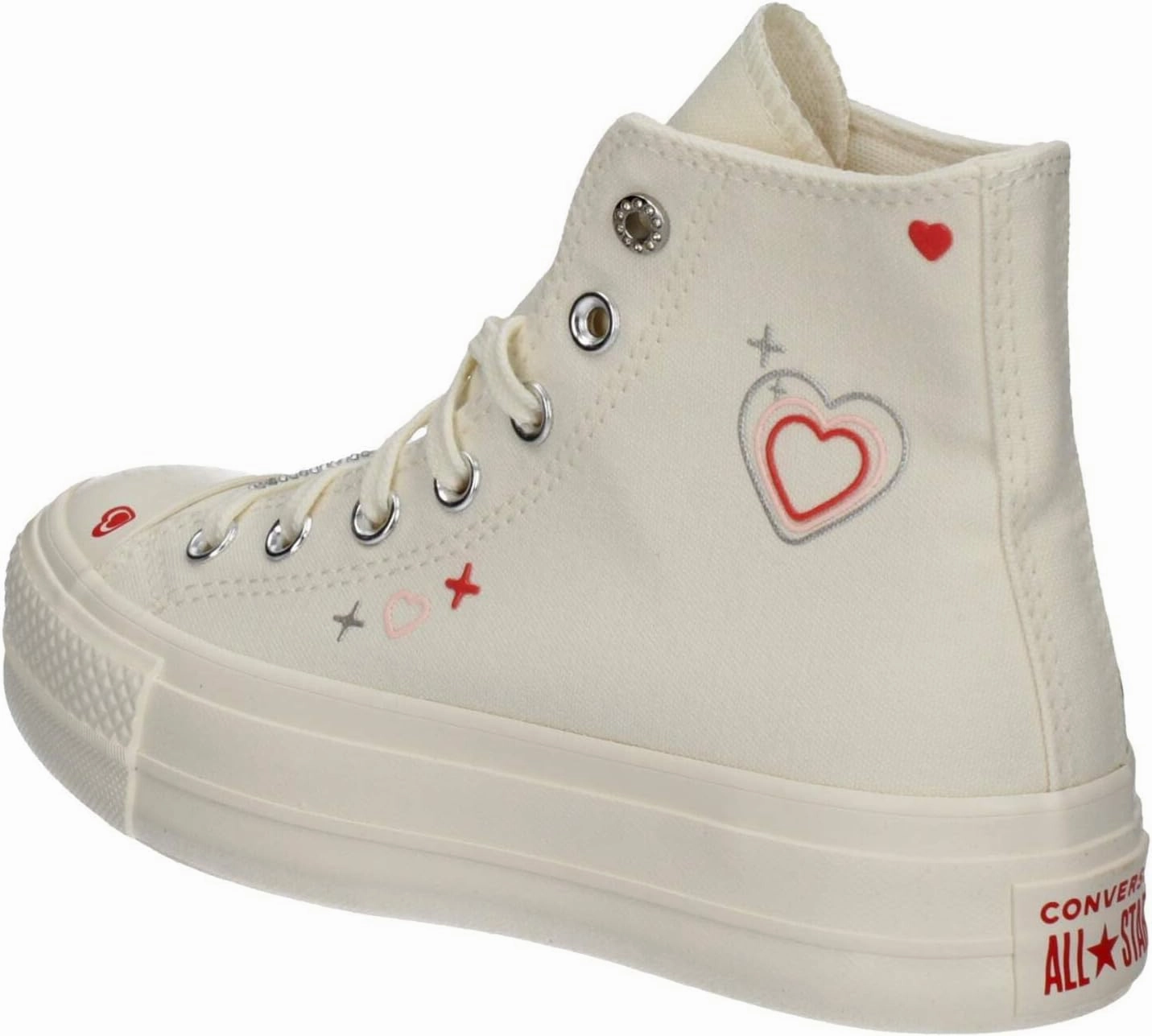 Converse Chuck Taylor All Star Lift Women's Lace Up Canvas Sneaker