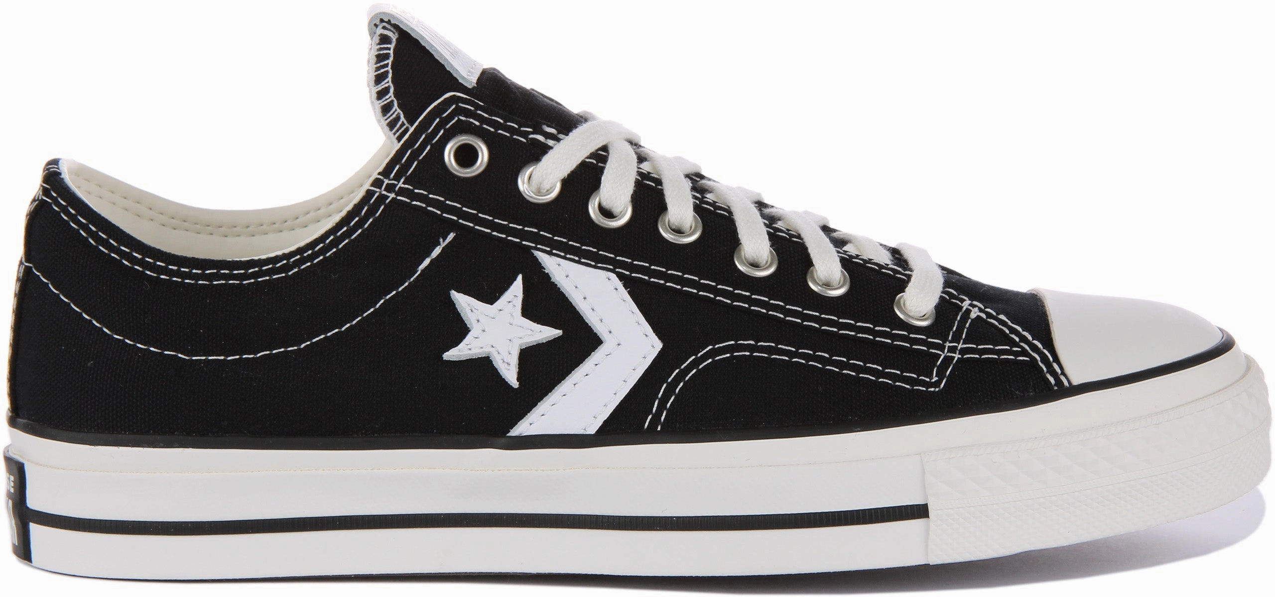 Converse Star Player 76 A01607C In Black White