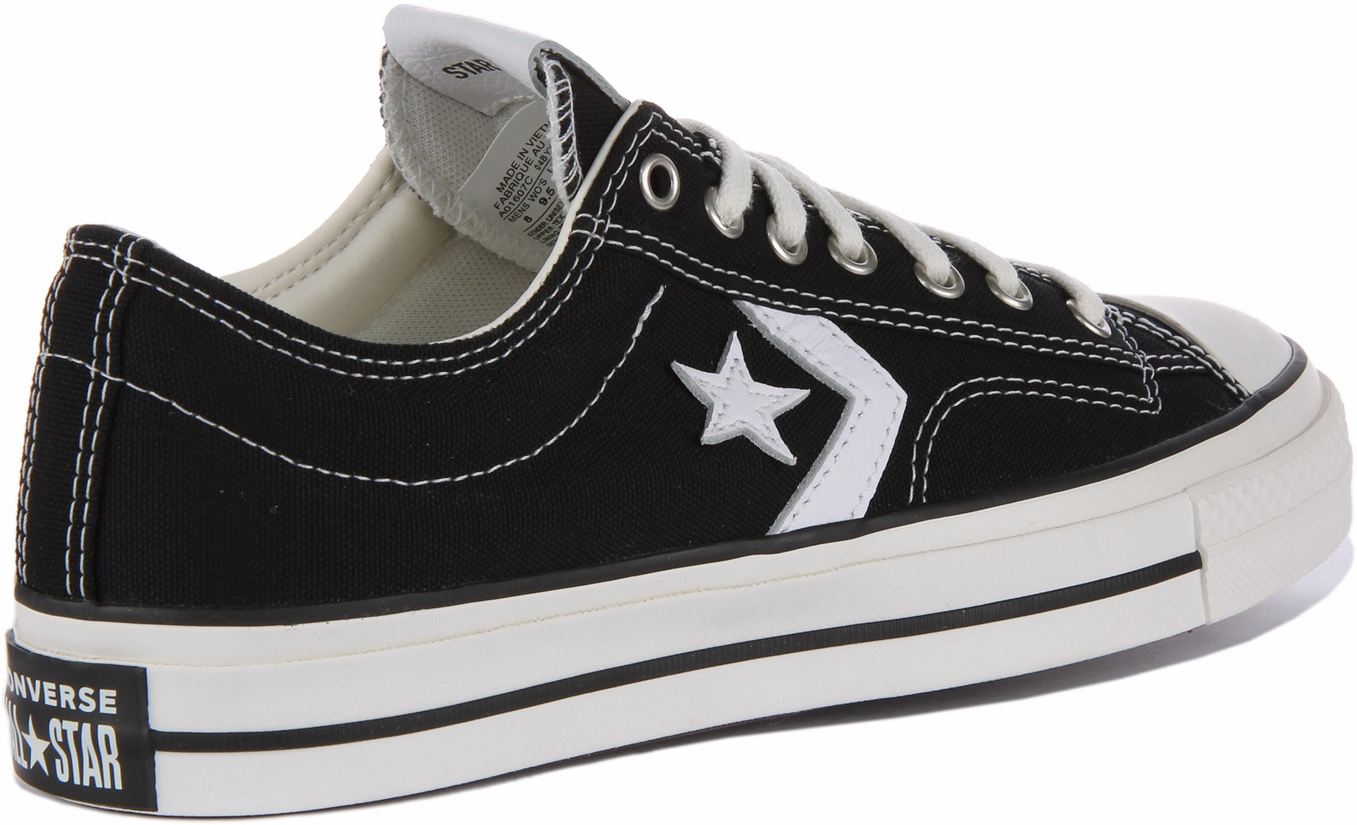 Converse Star Player 76 A01607C In Black White