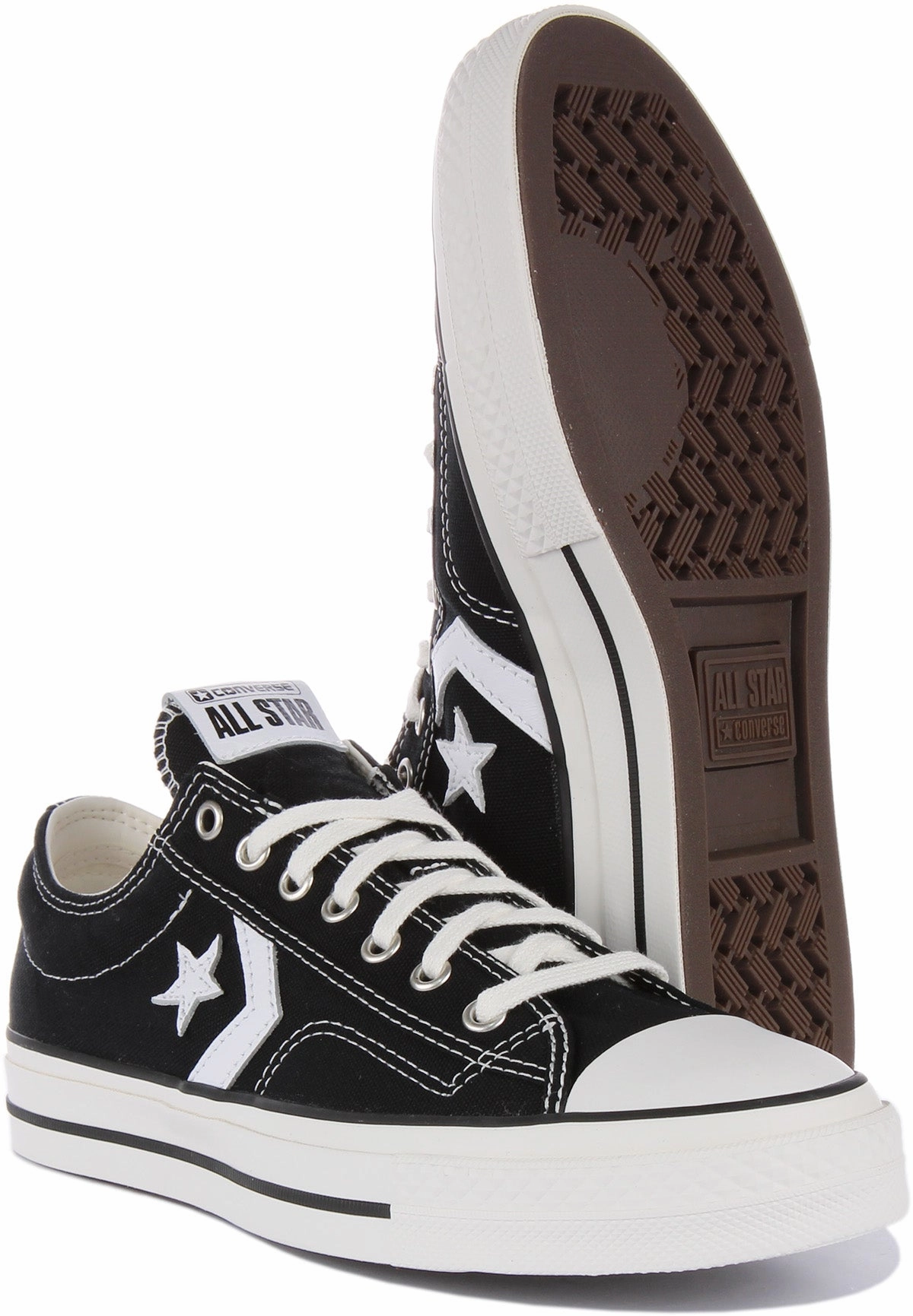 Converse Star Player 76 A01607C In Black White