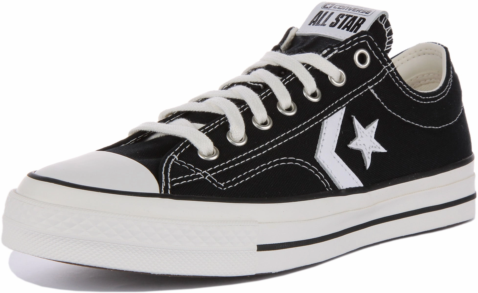 Converse Star Player 76 A01607C In Black White