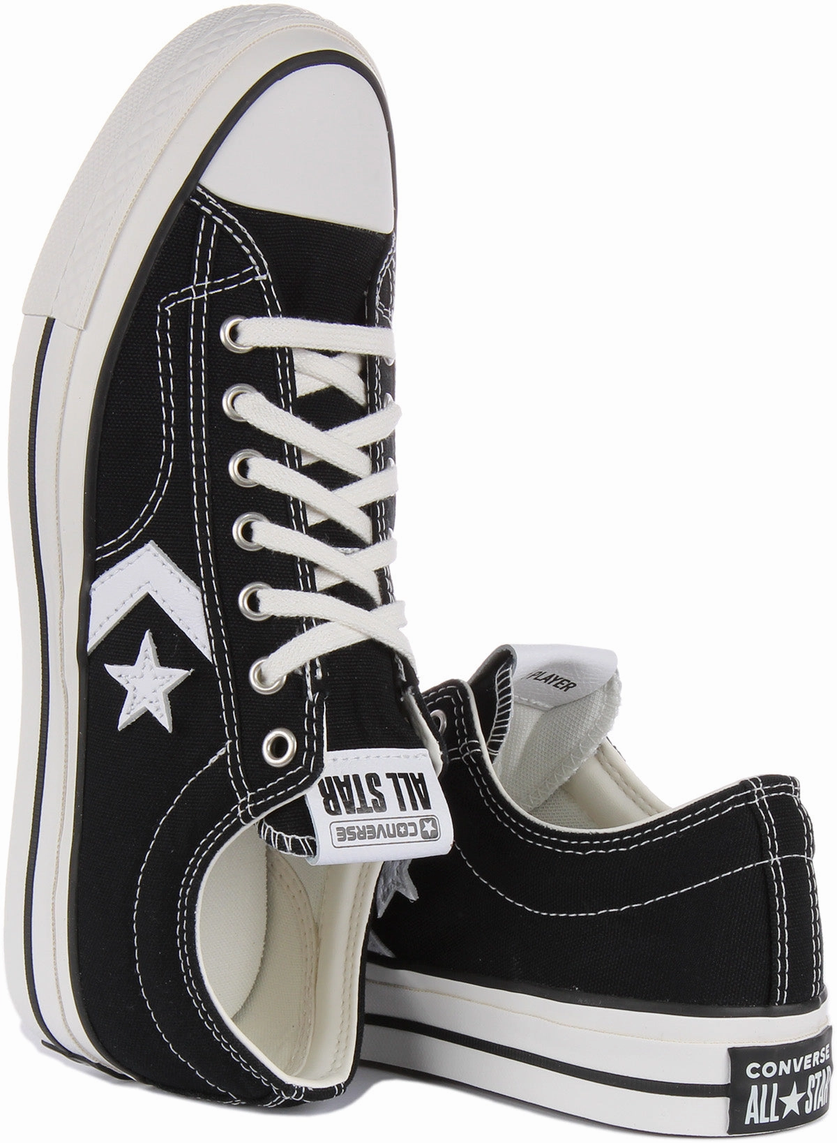Converse Star Player 76 A01607C In Black White