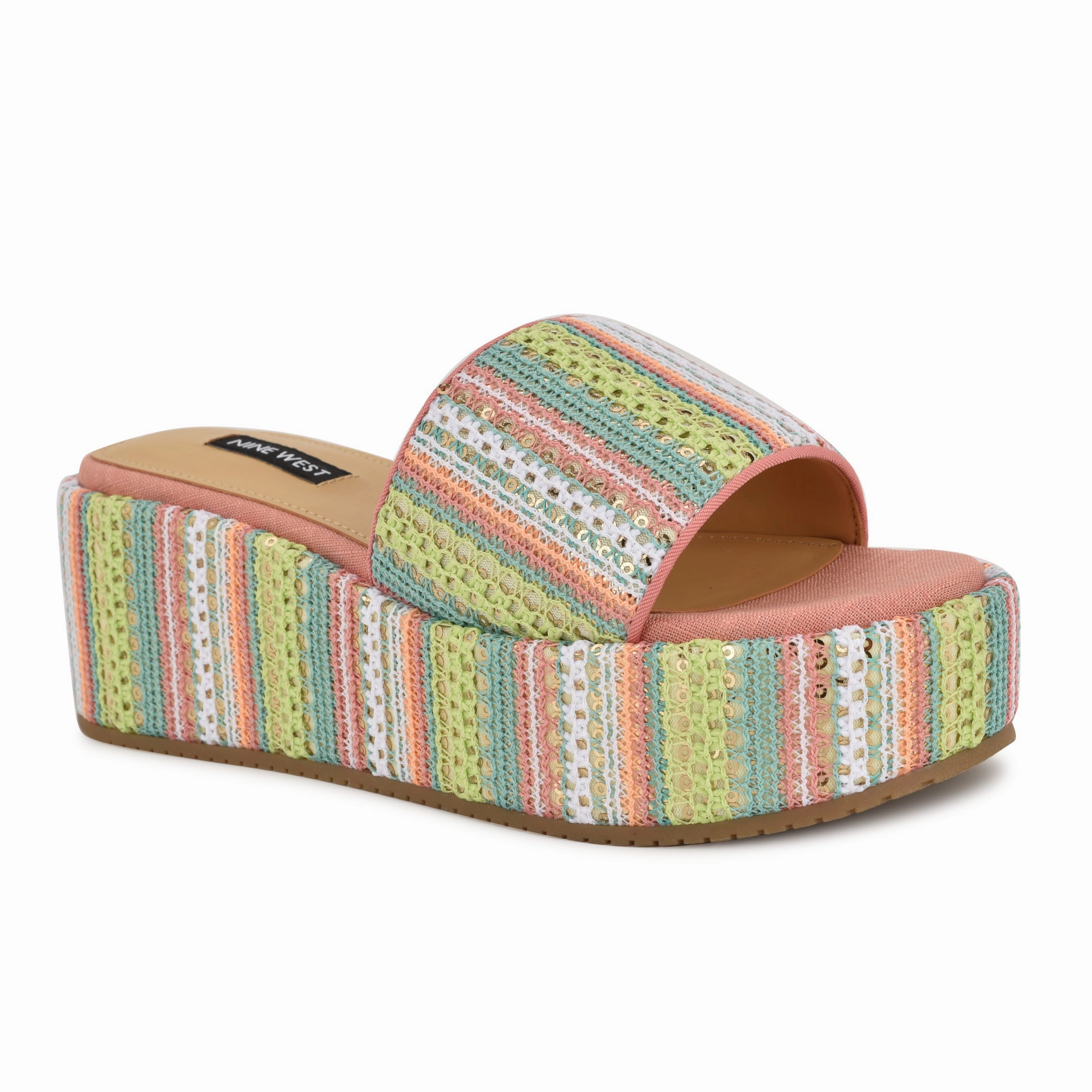 Copen Platform Slide Sandals