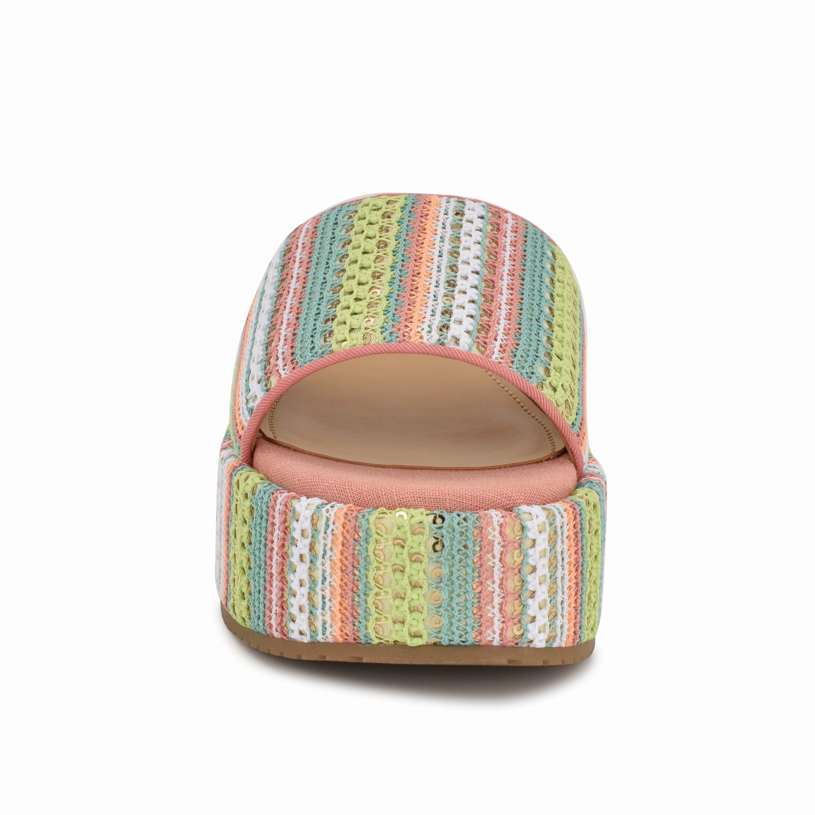 Copen Platform Slide Sandals