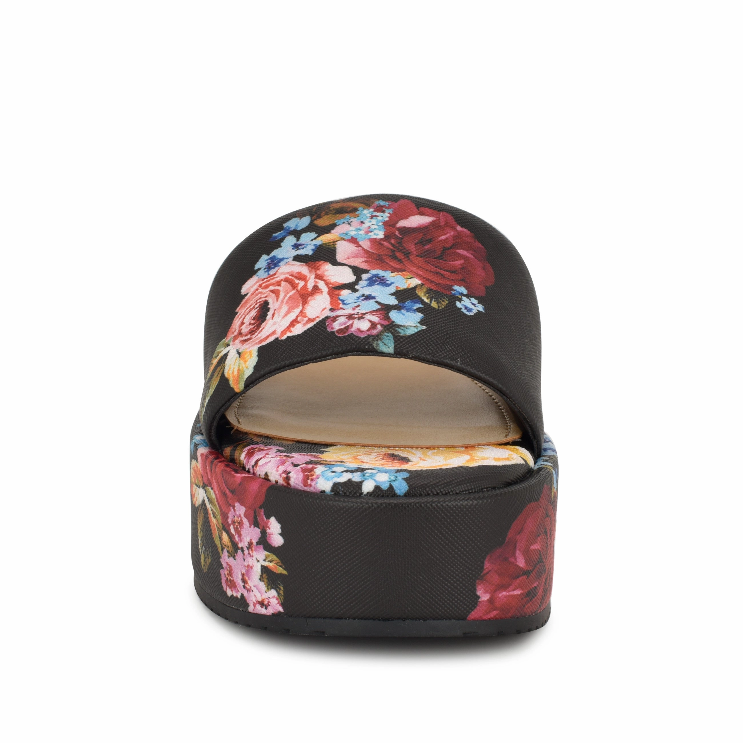 Copen Platform Slide Sandals