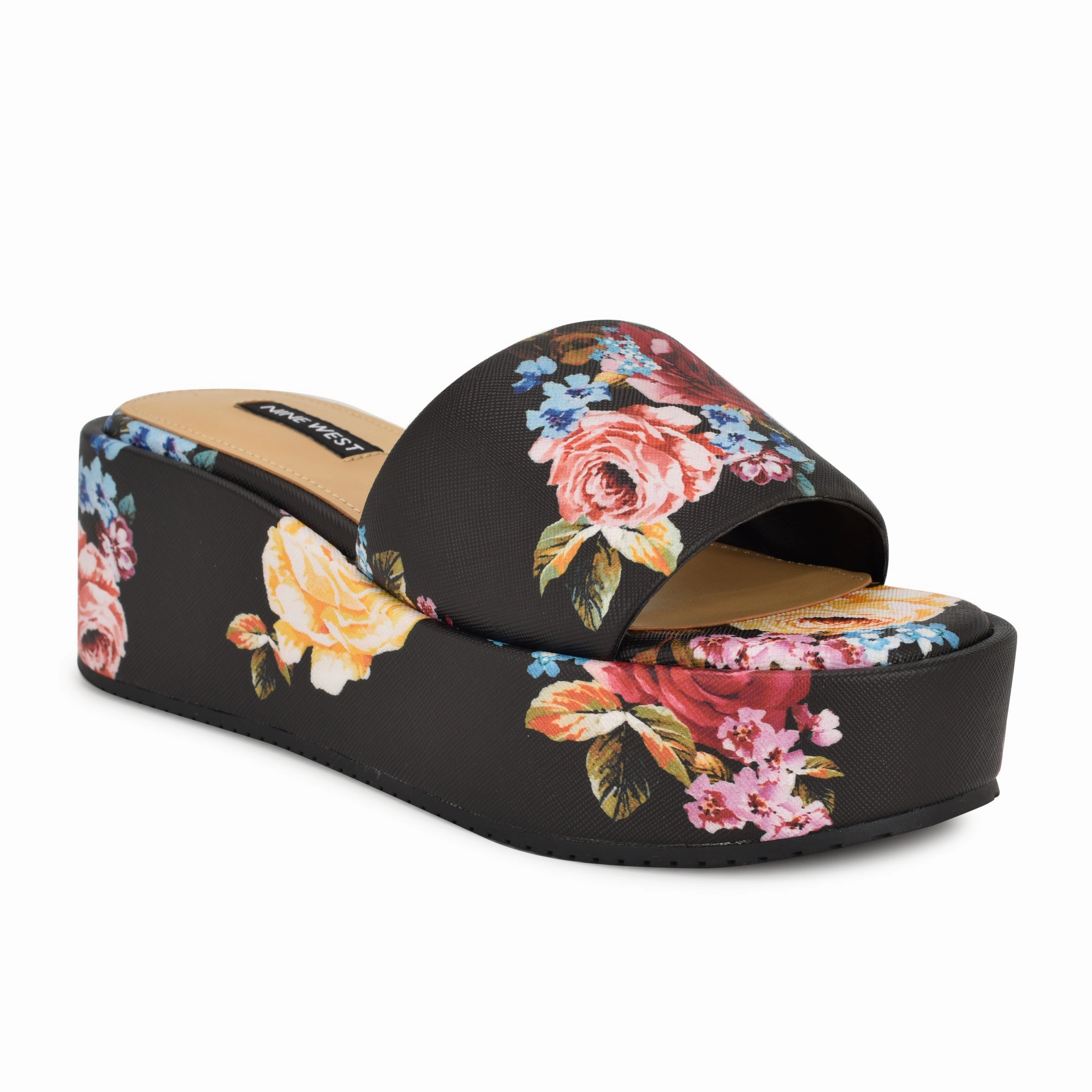 Copen Platform Slide Sandals